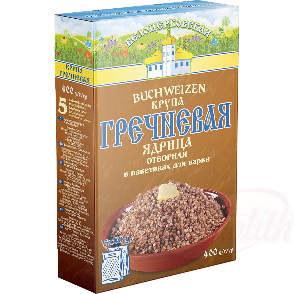 BELOZERKOWSKAJA BUCKWHEAT 400G