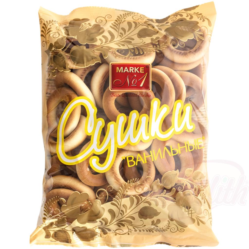 MARKE NR1 BREAD RINGS VANILLA 300G