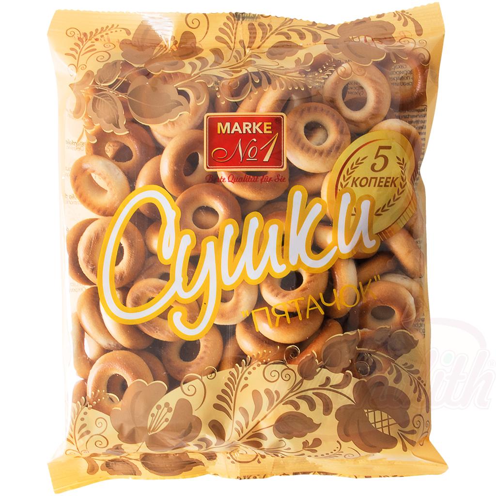 MARKE N1 BREAD RINGS SUSHKI PJATACH 250G
