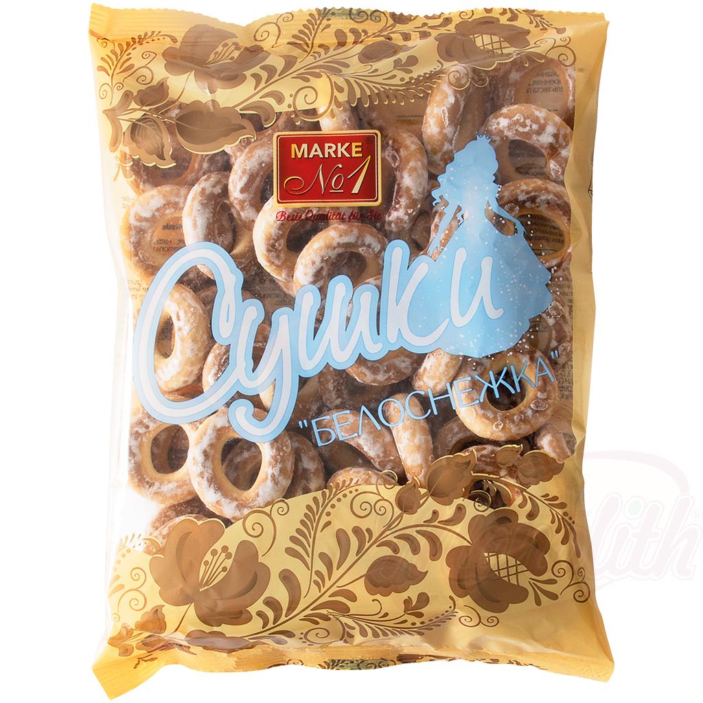MARKE N1 BREAD RINGS SNOW WHITE 250G