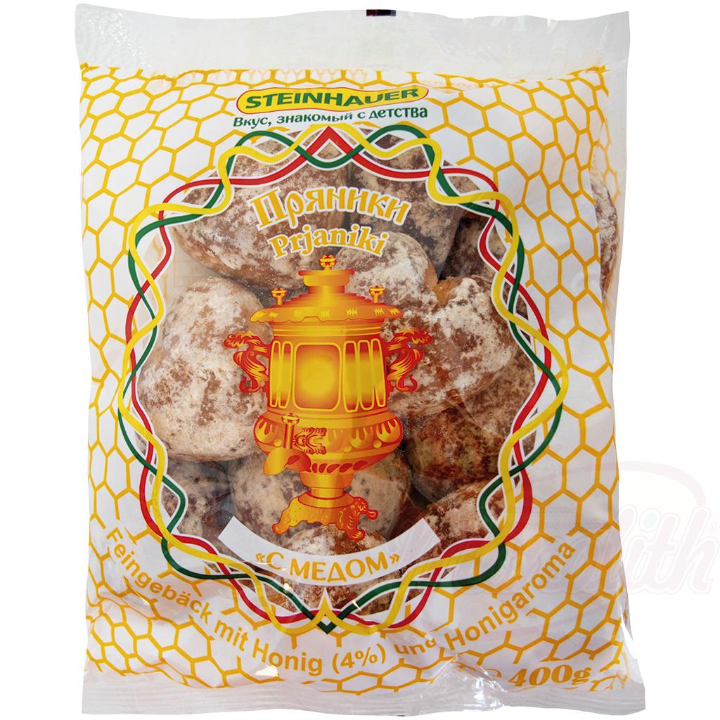 STEINHAUER GINGERBREAD HONEY 400G