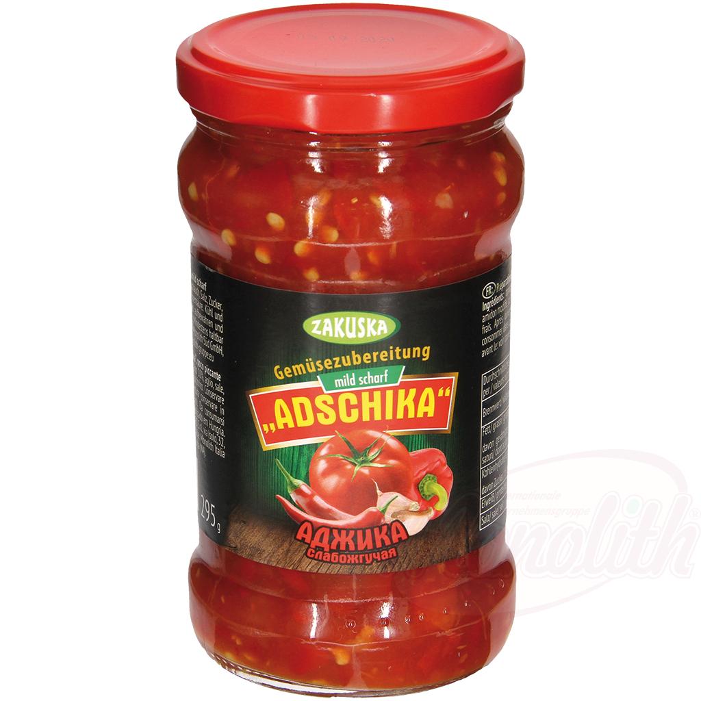 ZAKUSKA ADSCHIKA MILD HOT 275G