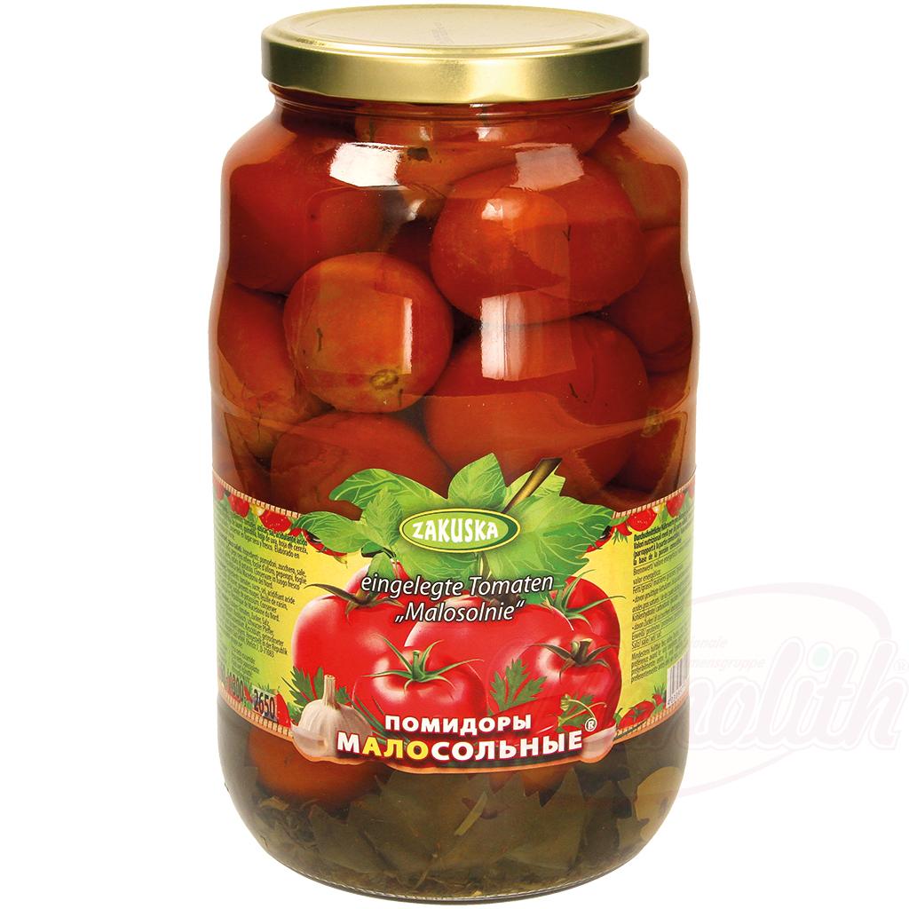 ZAKUSKA TOMATO MALOSOLNIJ 2650ML