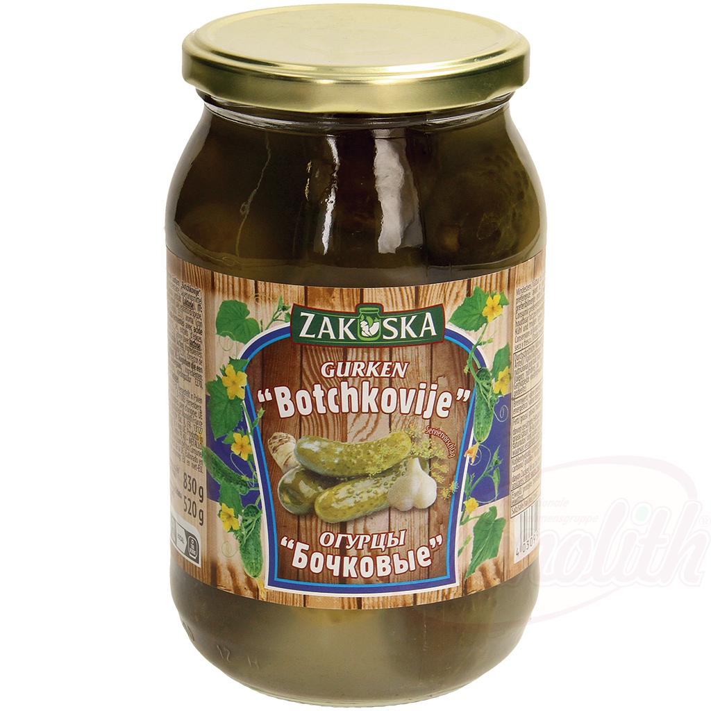 ZAKUSKA CUCUMBERS BOTSCHKOVIJE 830G