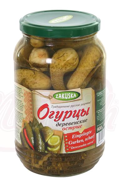 ZAKUSKA CUCUMBER DEREVENSKIE 880G