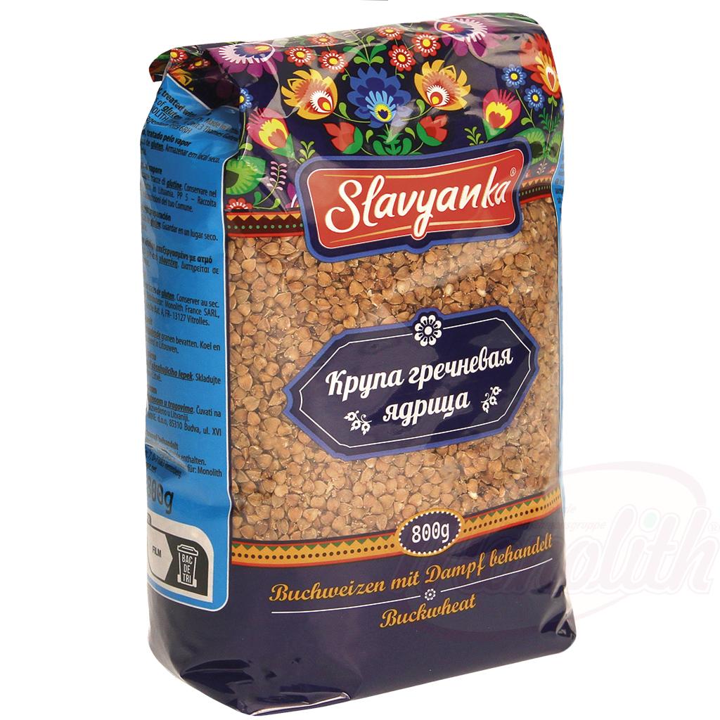 SLAVYANKA BUCKWHEAT 800G