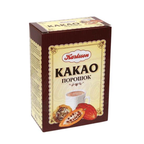 KARLSSON KAAKAOJAUHE 80G