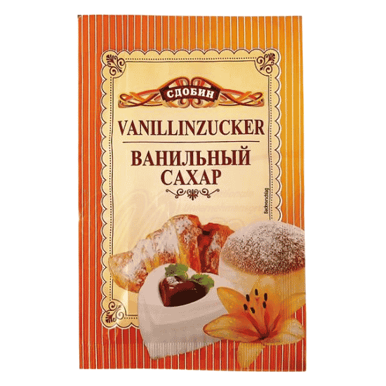 SDOBIN VANILJJASOKERI 20G
