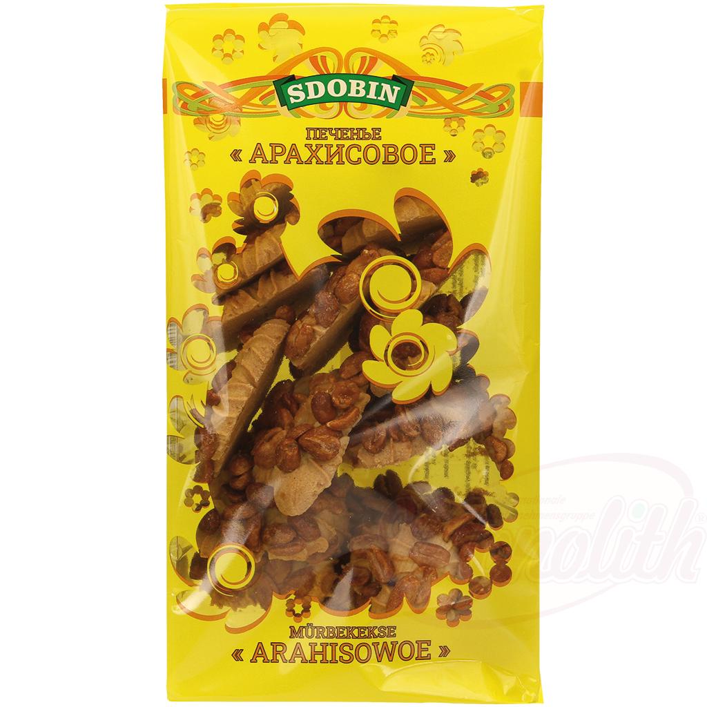 SDOBIN SHORTBREAD PEANUT 300G