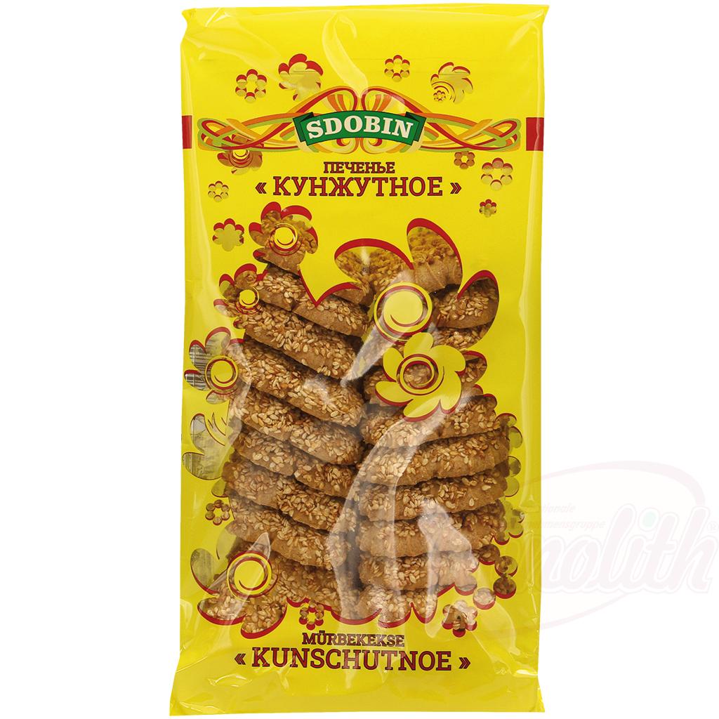 SDOBIN SHORTBREAD SESAME 300G