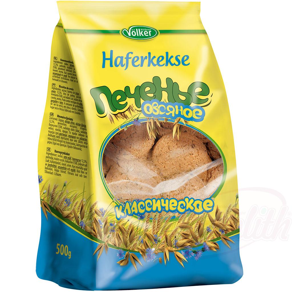 VÖLKER OATMEAL COOKIE 500G