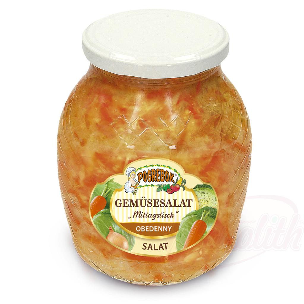 PROGREBOK VEGETABLE SALAD 830G