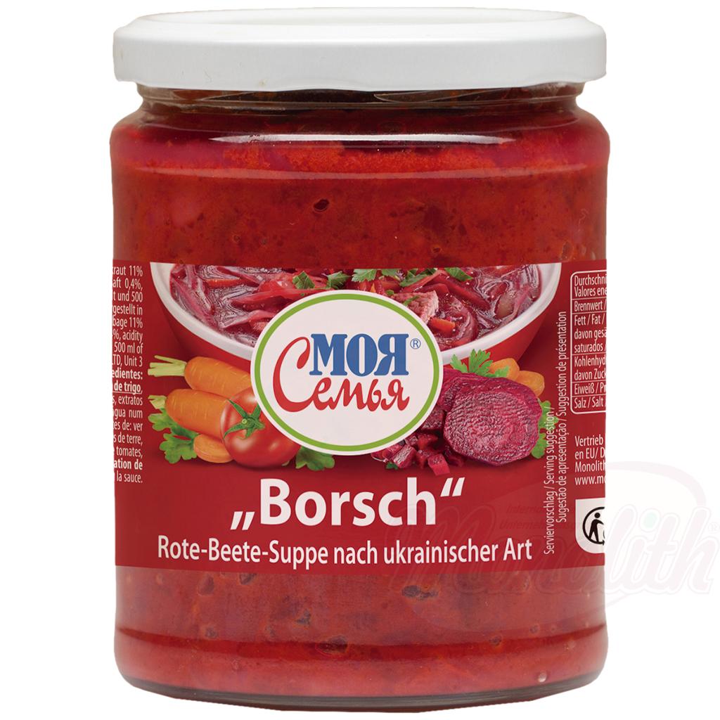 MOJA BEETRROT SOUP 460G