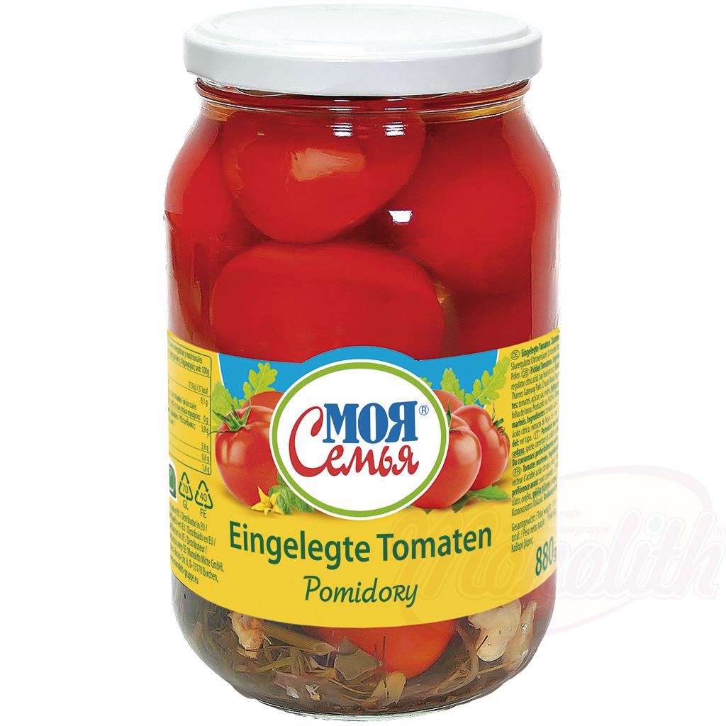 MOJA SEMJA PICKLED TOMATO 880G