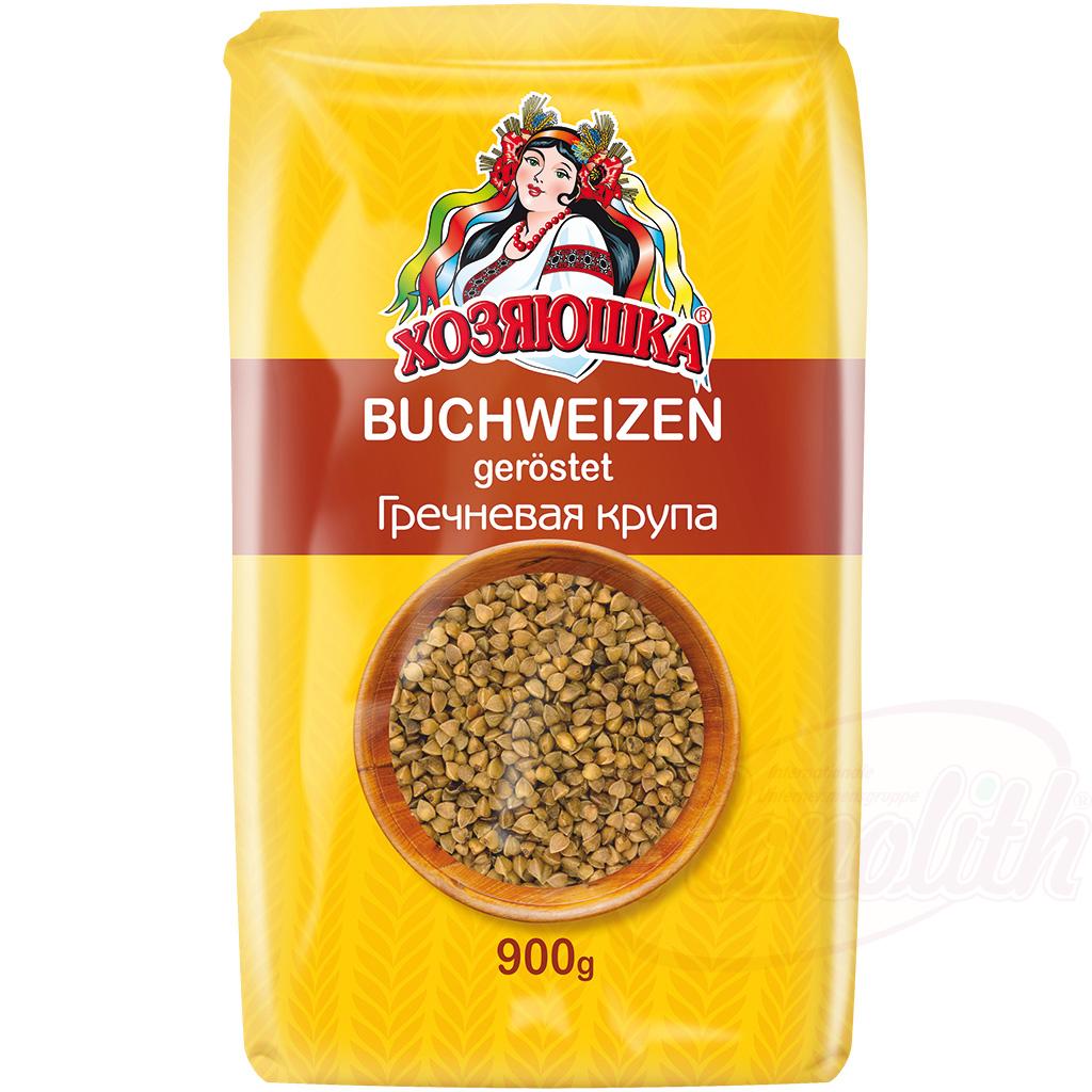 HOSAYUSHKA BUCKWHEAT 900G