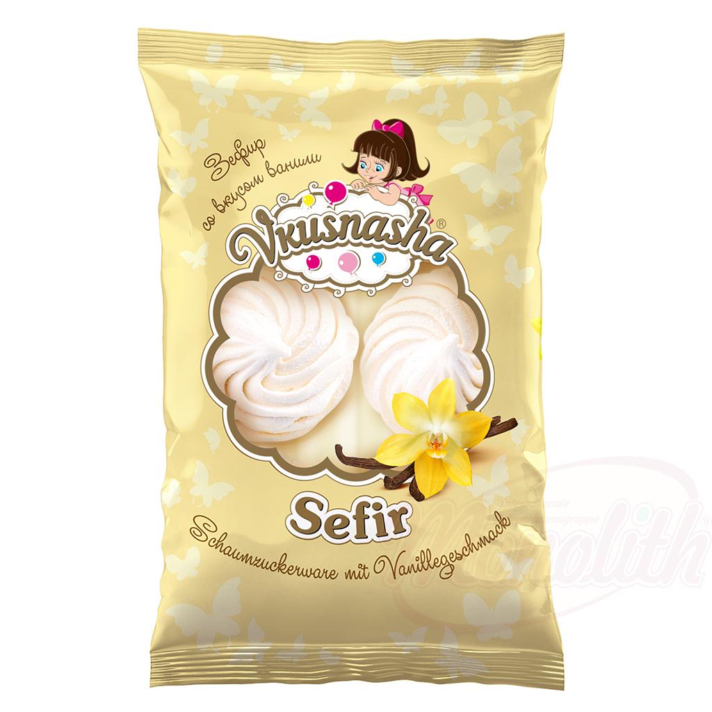 VKUSNASHA SEFIR VANILNIY 350G
