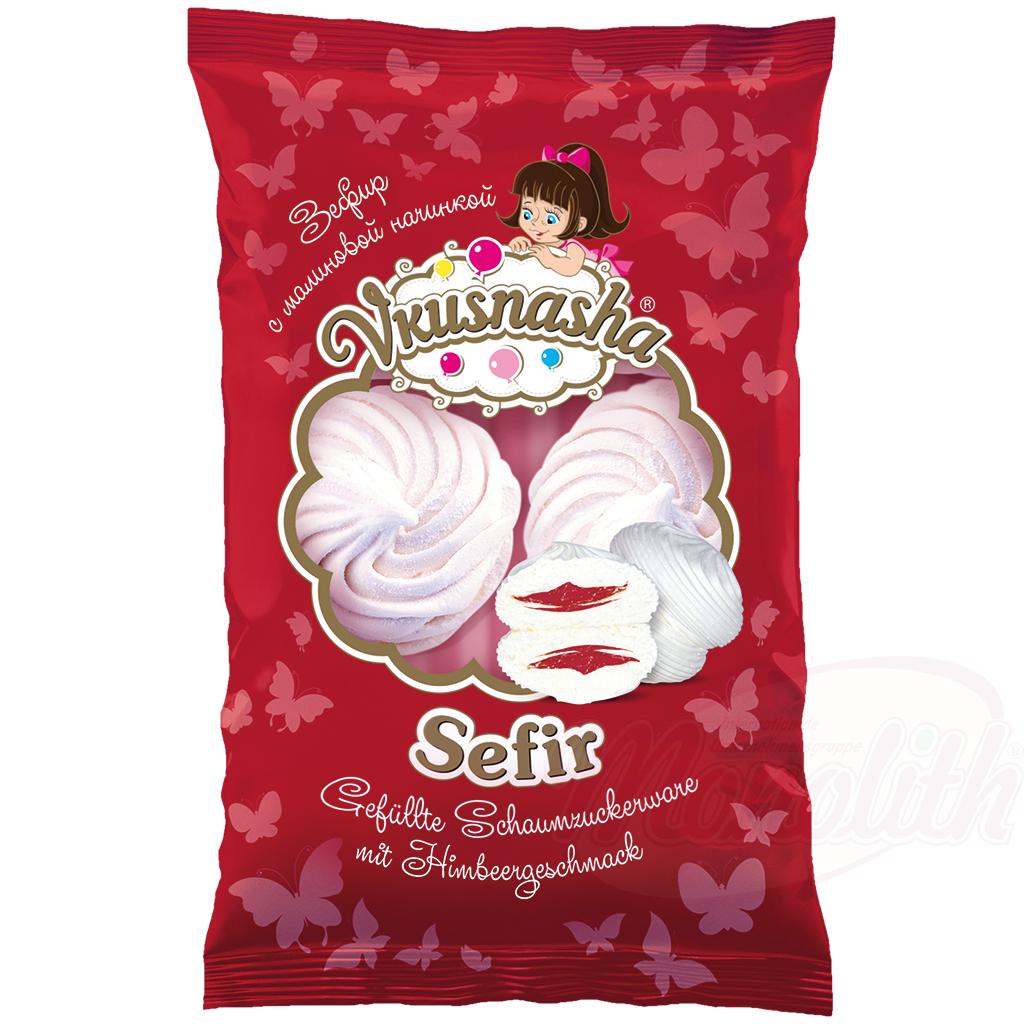 VKUSHNASHA SEFIR RASPBERRY 300G