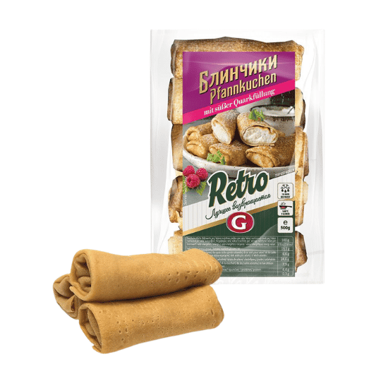 GERMES PANCAKES CREAM CHEESE 500G
