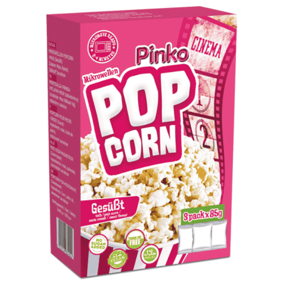 PINKO POPCORN SWEET 255G