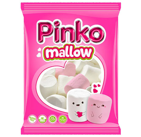 PINKO MALLOW CUBE 150G