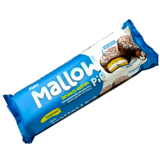 PINKO PIE MALLOW COCOS 184G