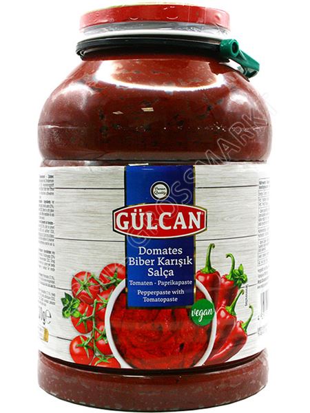 GULCAN PEPPER PASTE WITH TOMATO PASTE 4300G