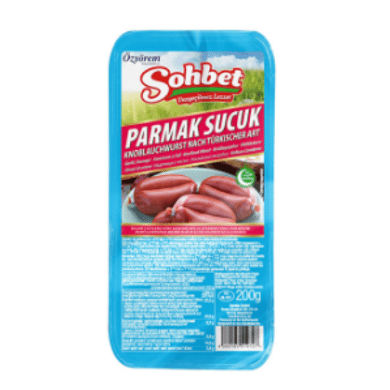 SOHBET PARMAK SUCUK 200G