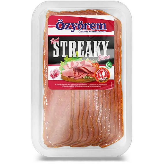 ÖZYÖREM RED BACON 130G