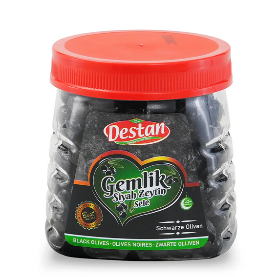 DESTAN BLACK OLIVES 600G