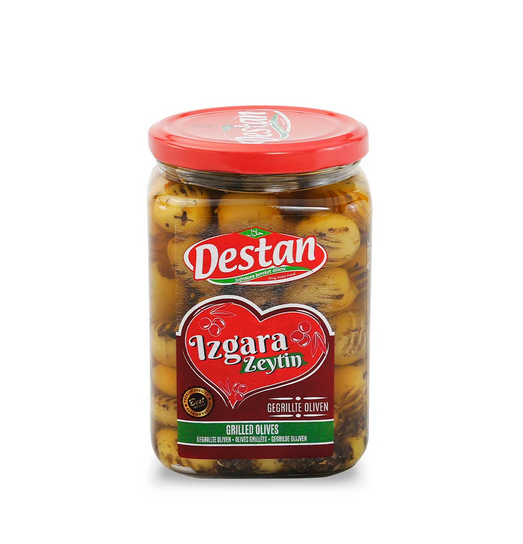 DESTAN GRILL GREEN OLIVES 350G