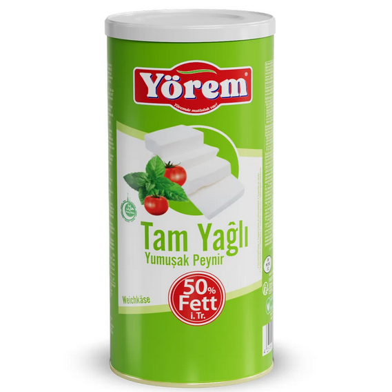 YÖREM CREAM CHEESE 50% 800G