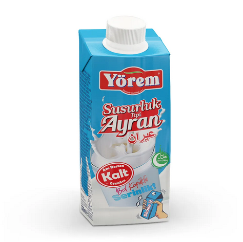 YÖREM AYRAN 330ML