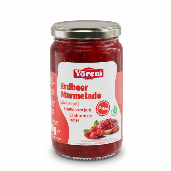 YÖREM STRAWBERRY JAM 380G