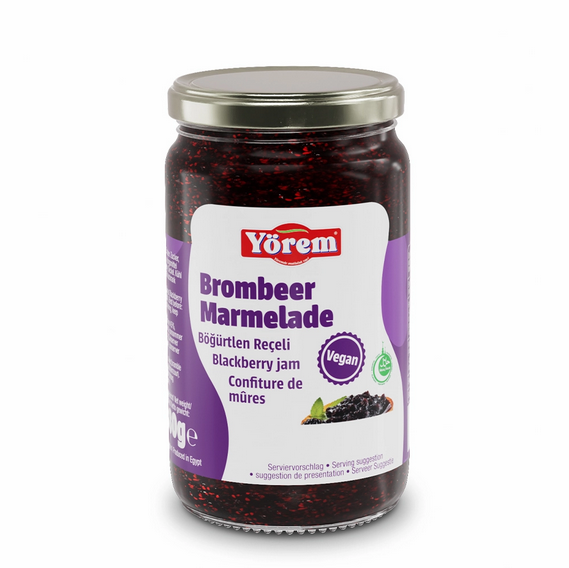 YÖREM BLACKBERRY JAM 380G