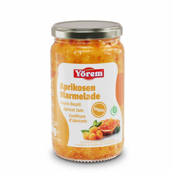 YÖREM APRICOT JAM 380G