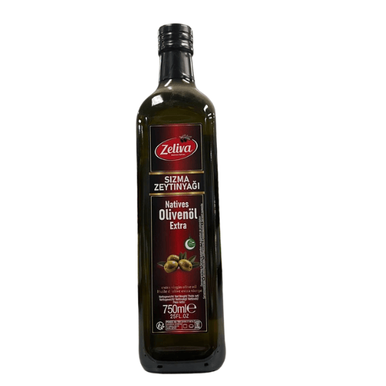 ZELIVA EXTRA VIRGIN OLIVE OIL 750ML
