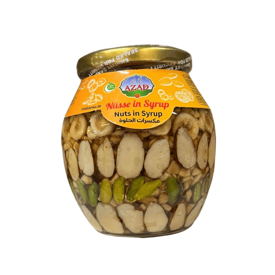 AZAD NUTS IN SYRUP 420G