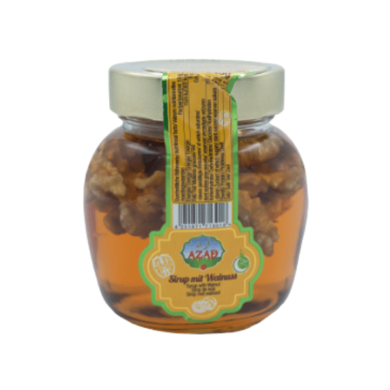 AZAD SYRUP WITH WALNUT 245G
