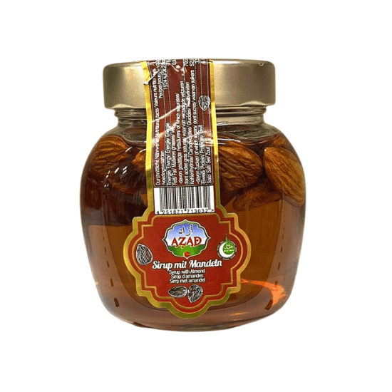 AZAD SYRUP WITH ALMONDS 245G