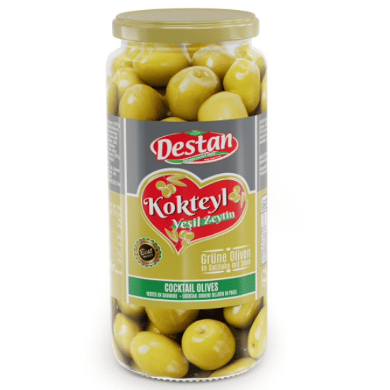 DESTAN GREEN OLIVES COCKTAIL 280G
