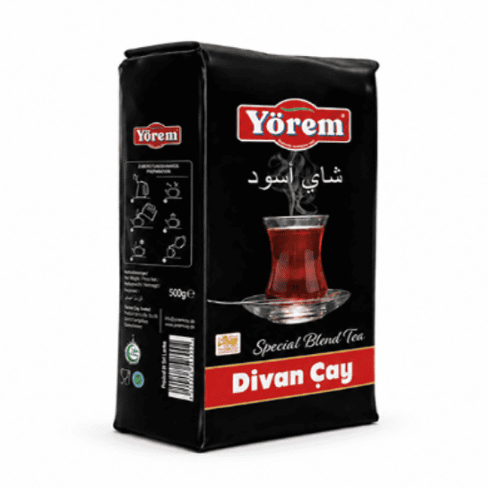 YÖREM SPECIAL BLEND BLACK TEA 500G