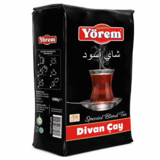 YÖREM SPECIAL BLEND BLACK TEA 1KG