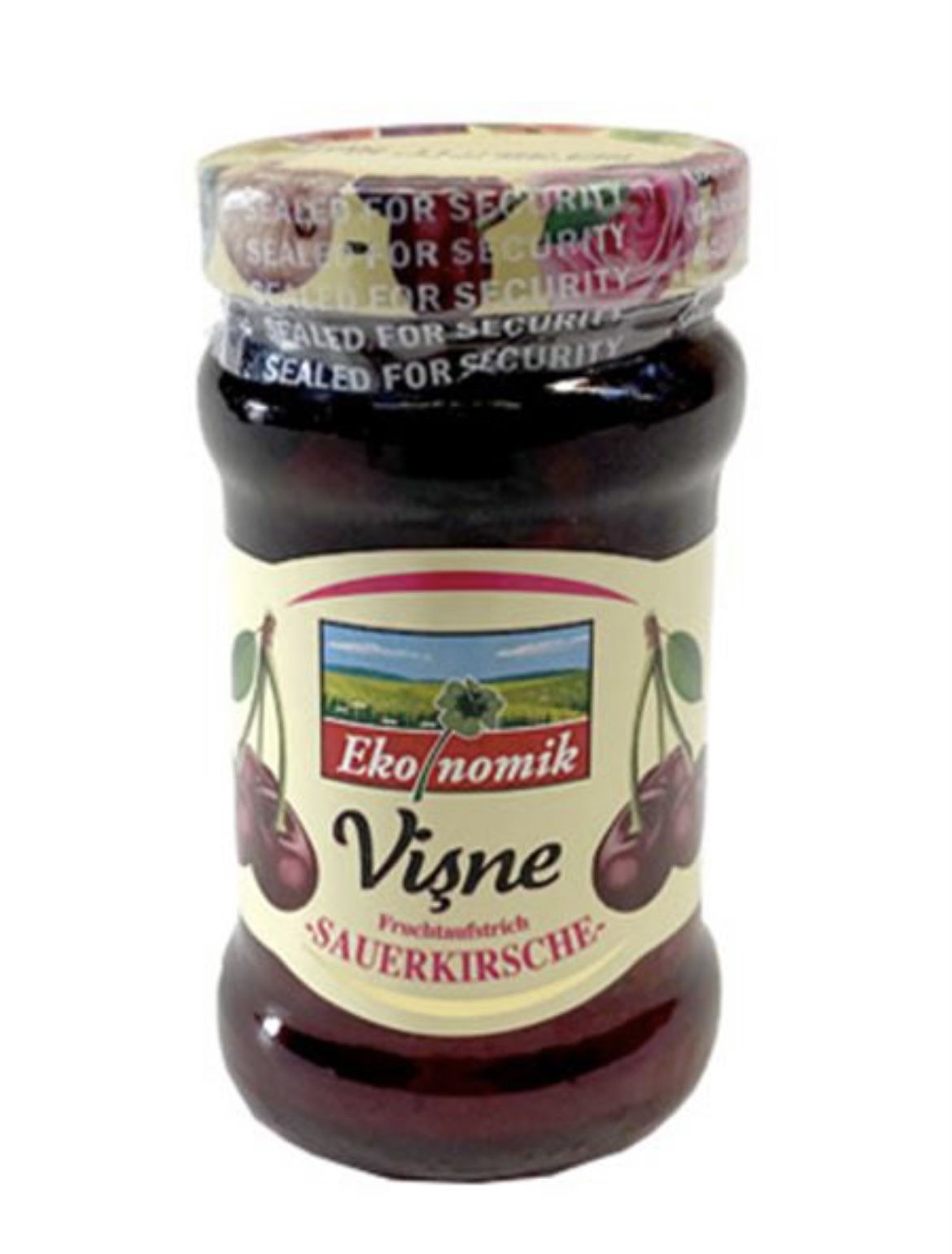 EKONOMIK CHERRY JAM 380G
