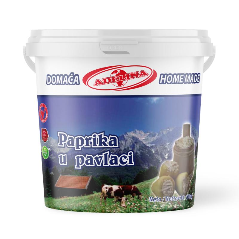 ADELINA PAPRIKA U PAVLACI 800G
