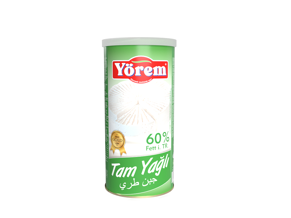 YÖREM GOLD WHITE CHEESE 60%  800G