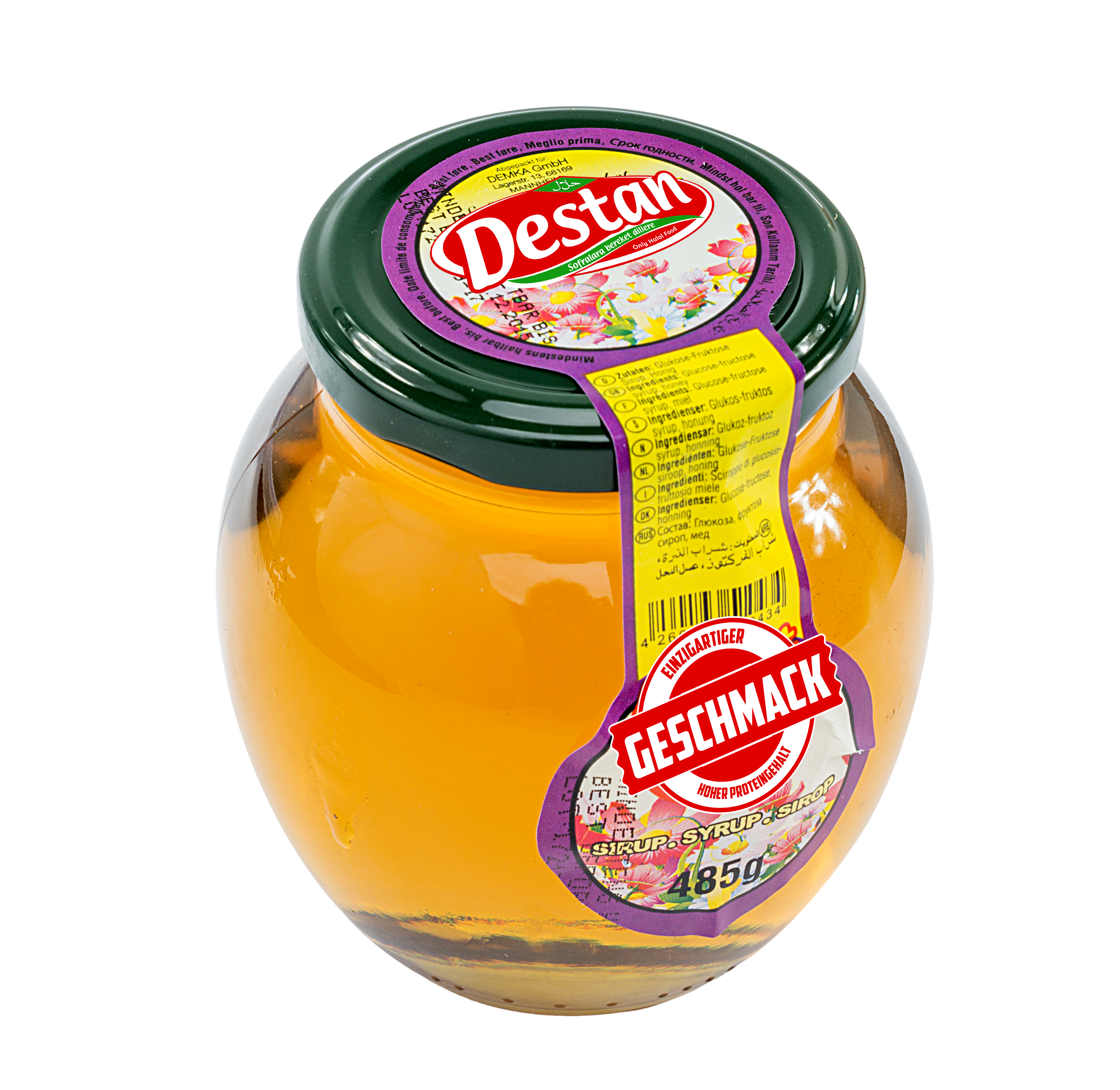 DESTAN SYRUP HONEY 450G