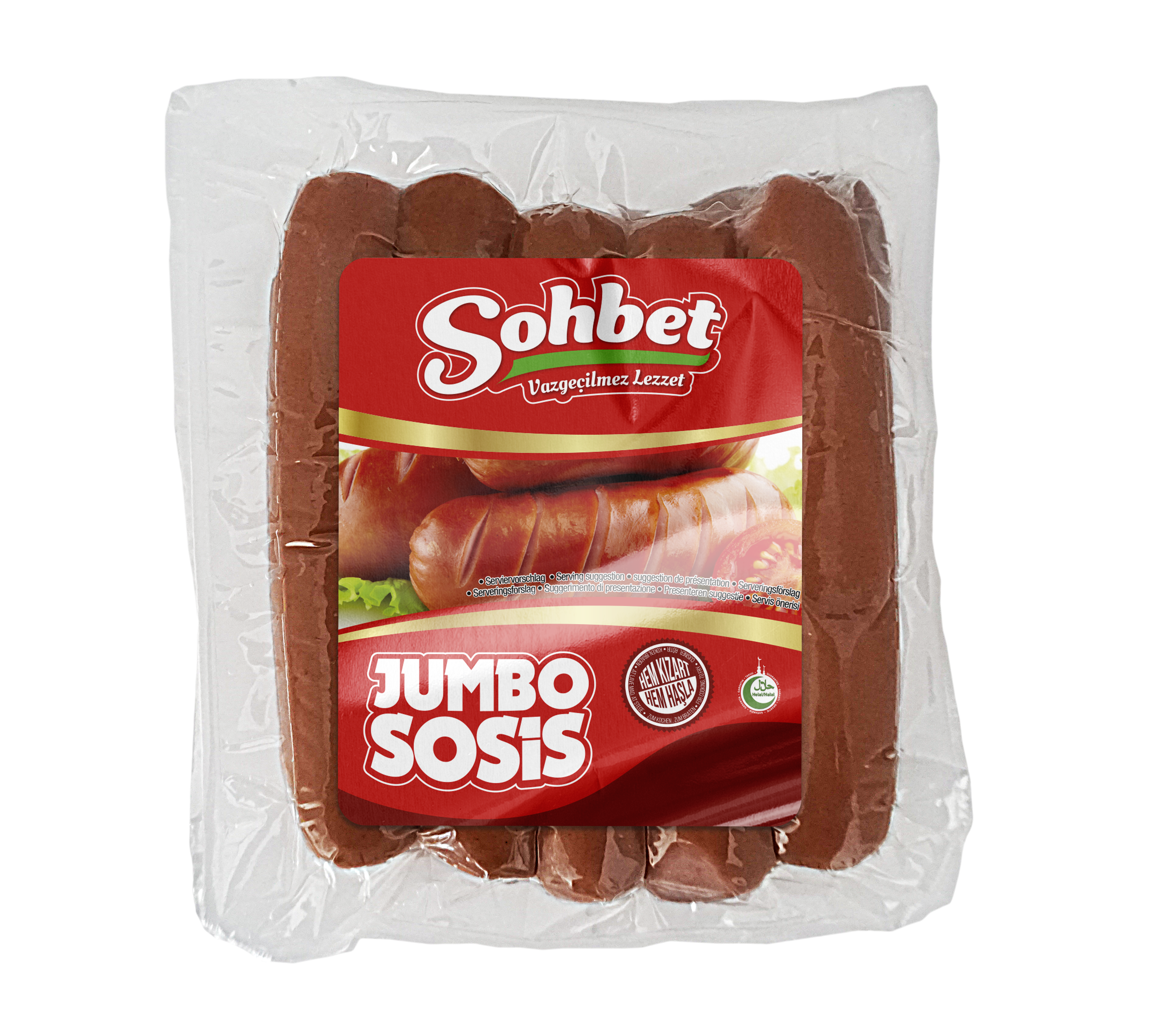 SOHBET JUMBO SOSIS 1KG