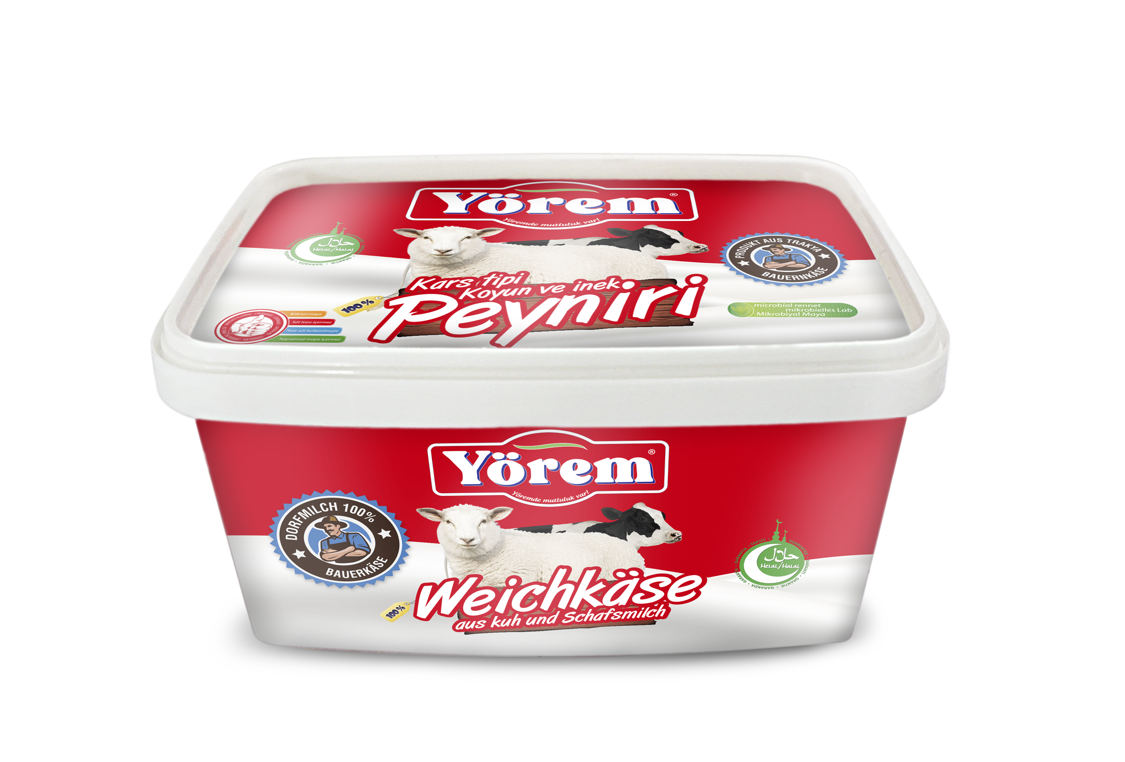 YÖREM SHEEP AND COW CHEESE 400G