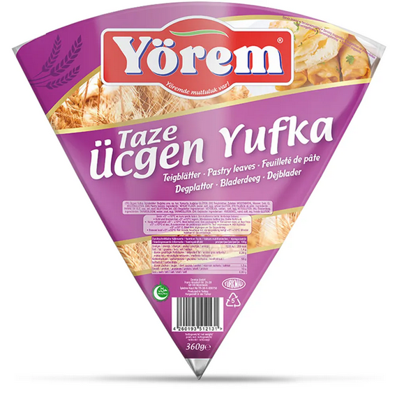YÖREM PASTRY LEAVES 360G