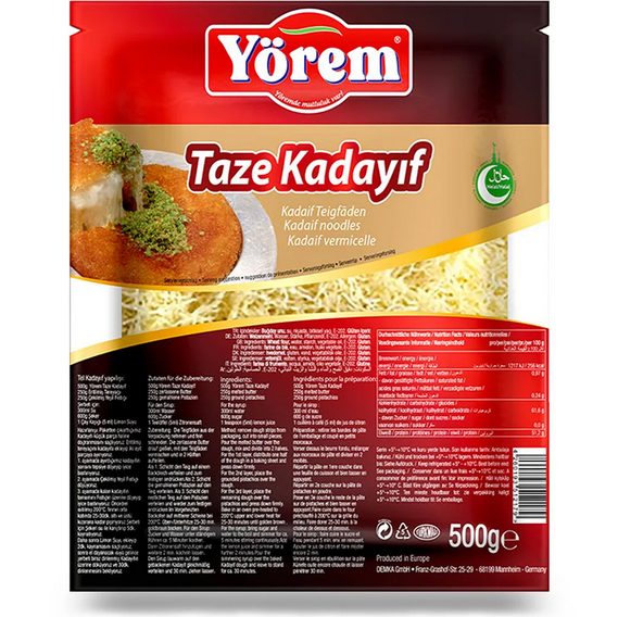 YÖREM TAZE KADAYIF 500G